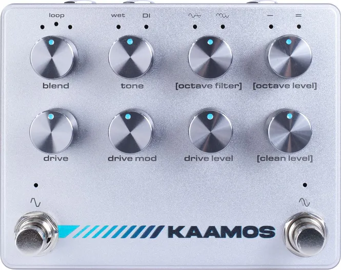 Hovedbilde Darkglass Kaamos Distortion Octaver Pedal