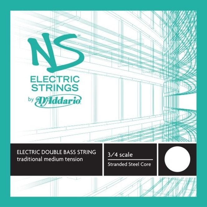 Hovedbilde D'Addario NS Electric Bass (løse strenger)