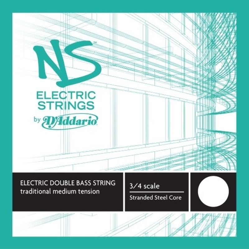 D'Addario NS Electric Bass (løse strenger)