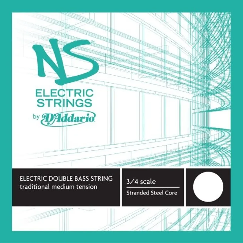 D'Addario NS Electric Bass (løse strenger)