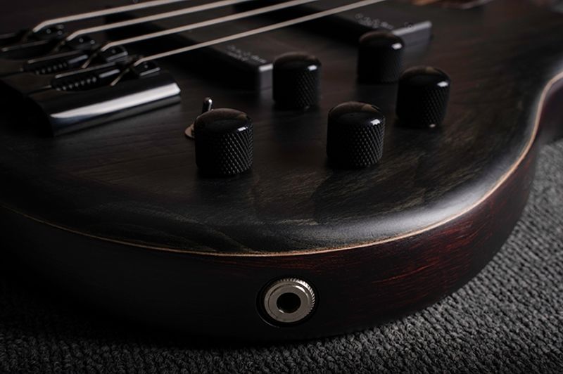 Cort B4 Element Open Pore Trans Black