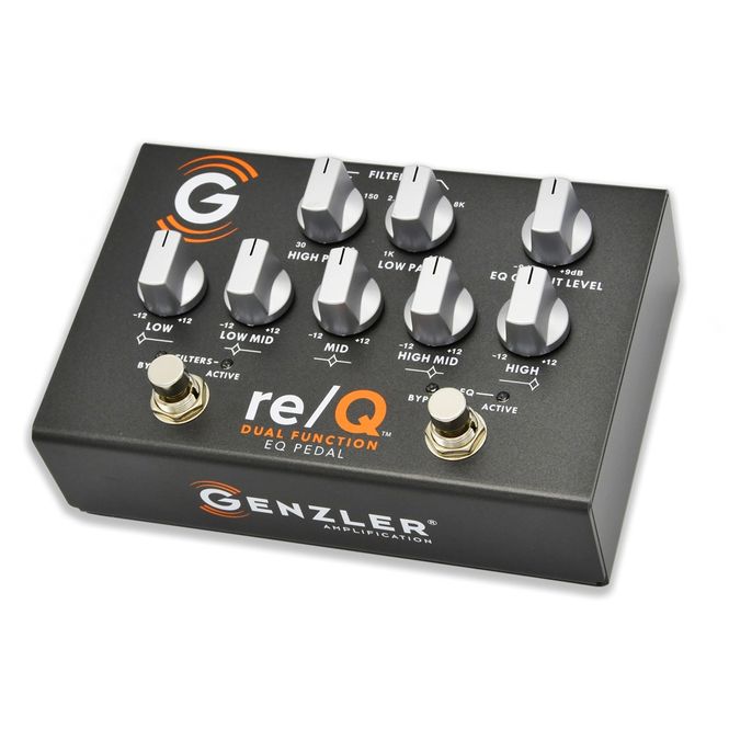 Hovedbilde Genzler re/Q - Dual Function Equalization Pedal
