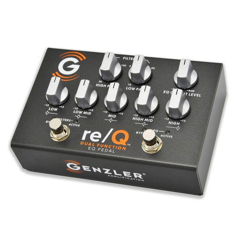 Genzler re/Q - Dual Function Equalization Pedal