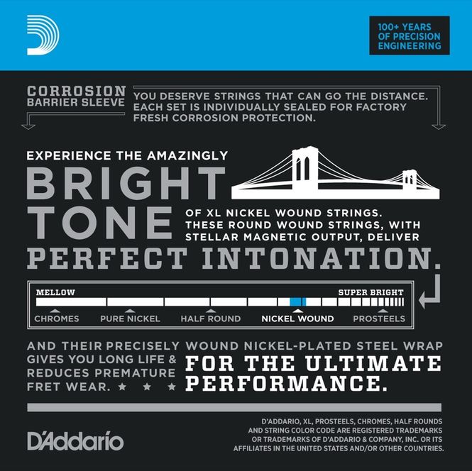 Hovedbilde D'Addario EXL170-12 Light 018P - 100 (12-str.)