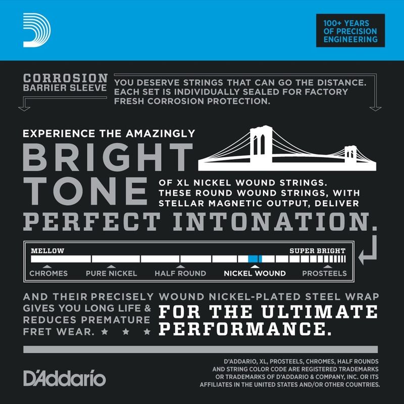 D'Addario EXL170-12 Light 018P - 100 (12-str.)