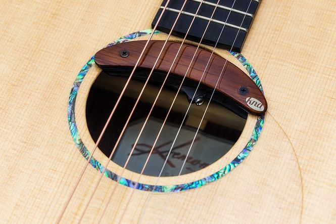 Hovedbilde KNA HP-1 Pickup (Steel String Guitar Humbucker)