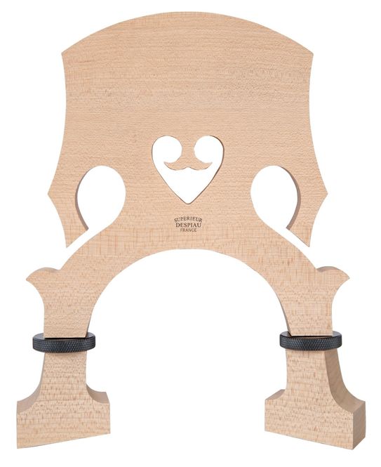 Hovedbilde Despiau Double Bass Bridge, Height Adjustable 4/4