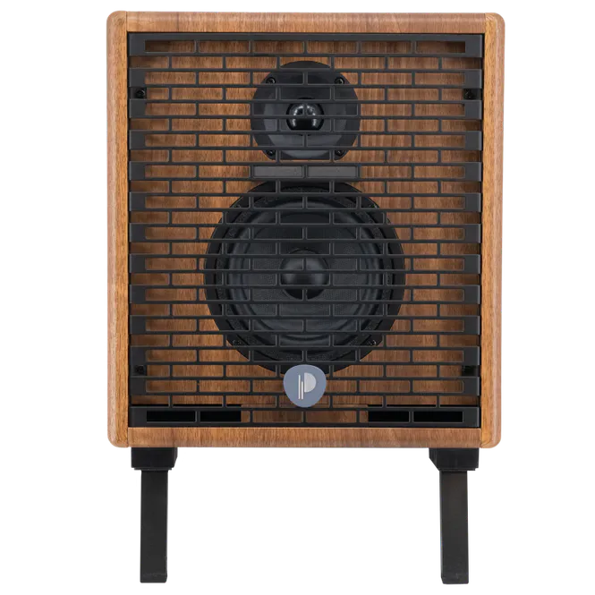 Hovedbilde Prodipe Natural 5 V2 Walnut Wood Acoustic Amp