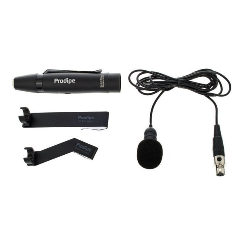 Prodipe GL21 Guitar/Ukulele Electret Microphone