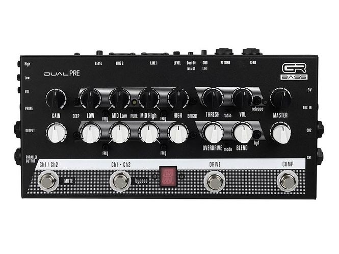 Hovedbilde GR Bass Dual Pre