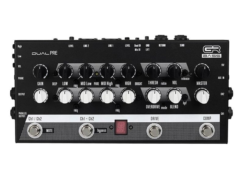 GR Bass Dual Pre