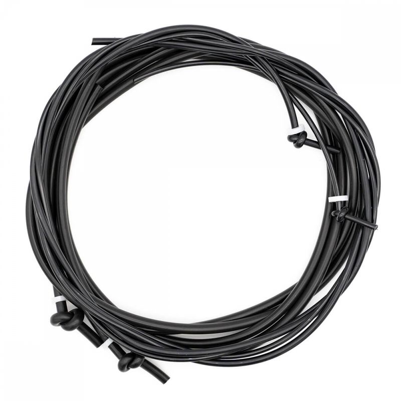 Gold Tone MicroBass Thunderblack Rubber/Polymer Strings