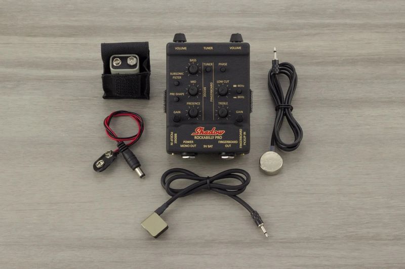 Shadow Rockabilly Pro Dual Pickup & Preamp System for Upright Bass