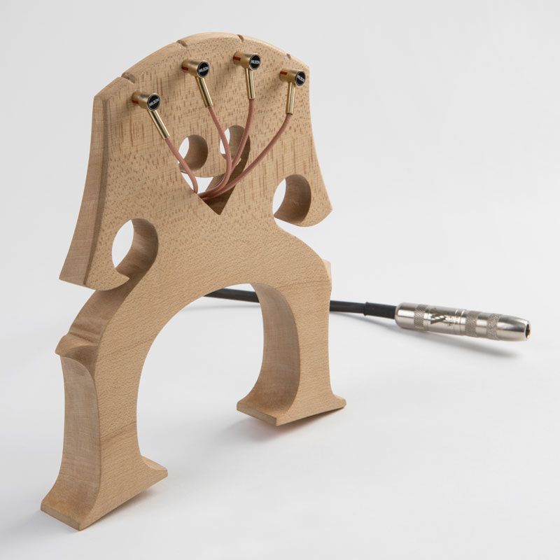 Wilson K4: 4 Pickups for 4-str. bass