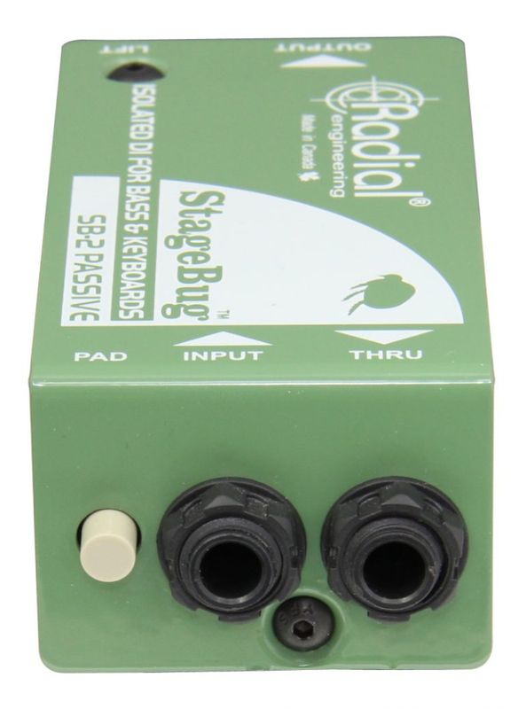Radial Stagebug SB-2 Passive Direct Box