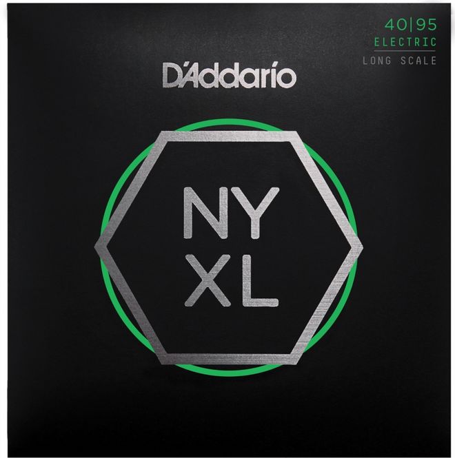 Hovedbilde D'Addario NYXL4095 Super Light 040-095