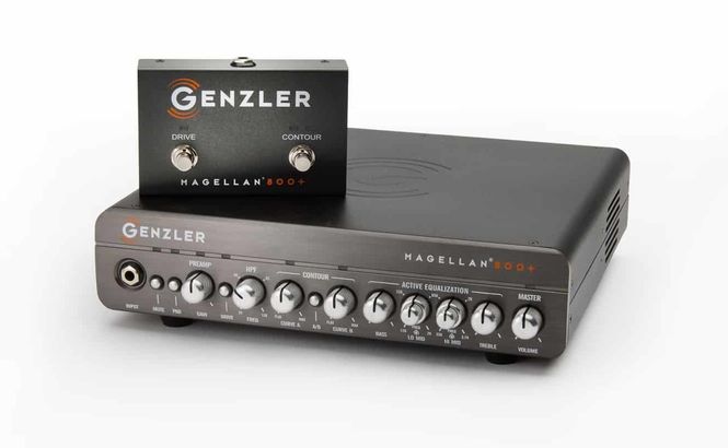 Hovedbilde Genzler MG800+ Footswitch