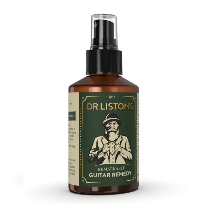 Hovedbilde Dr. Liston’s Remarkable Guitar Remedy