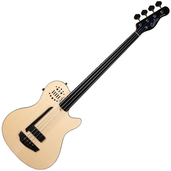 Hovedbilde Godin A4 Ultra Natural Fretless A/E