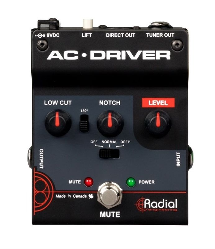 Radial AC Driver