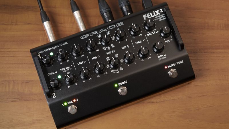 Grace Design FELiX 2 (dual instrument preamp/blender)
