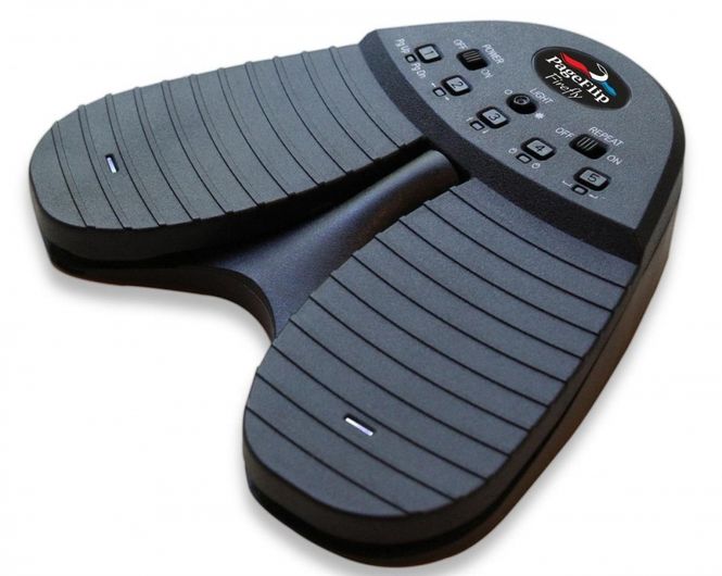 Hovedbilde Pageflip Firefly Bluetooth/USB Pedal