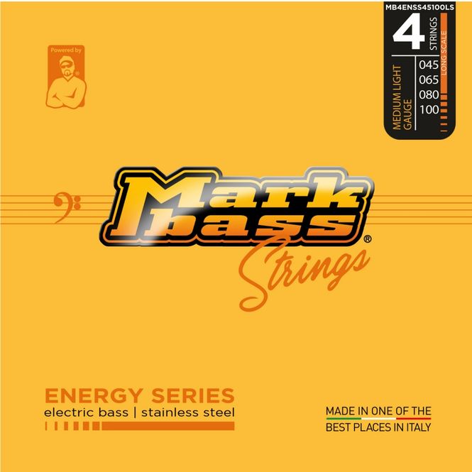 Hovedbilde Markbass Strings Energy 045-100
