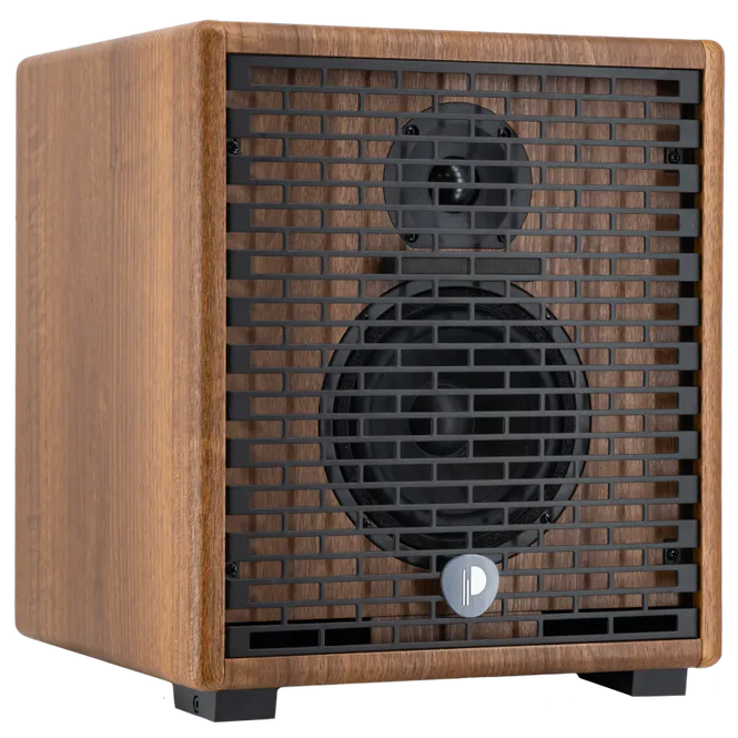 Hovedbilde Prodipe Natural 5 V2 Walnut Wood Acoustic Amp