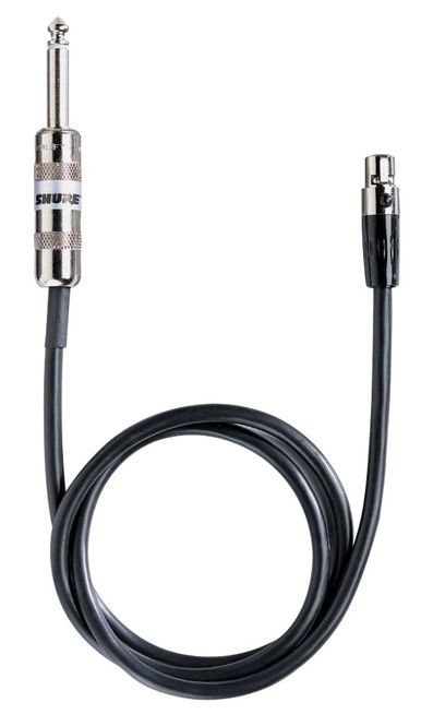 Hovedbilde Shure WA302 Instrument Cable for Transmitters ...