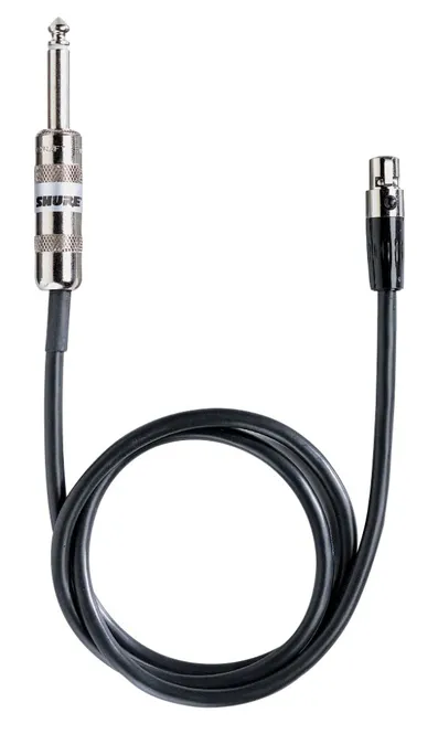 Hovedbilde Shure WA302 Instrument Cable for Transmitters ...