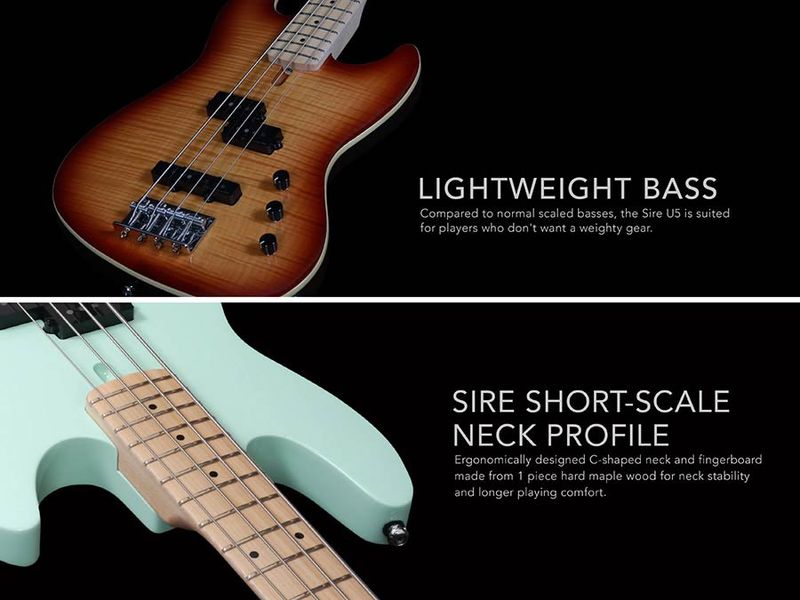 Sire Basses U5 Series Marcus Miller (U5 A4/TS)