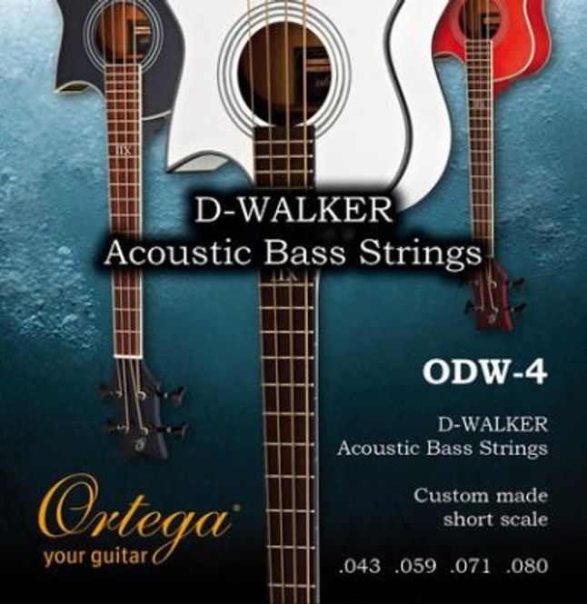 Hovedbilde Ortega Strengesett Akustisk Bass Short Scale