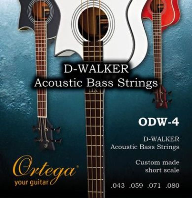 Ortega Strengesett Akustisk Bass Short Scale