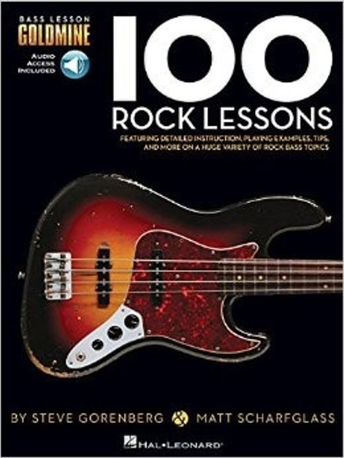 Hovedbilde Bass Lesson Goldmine 100 Rock Lessons