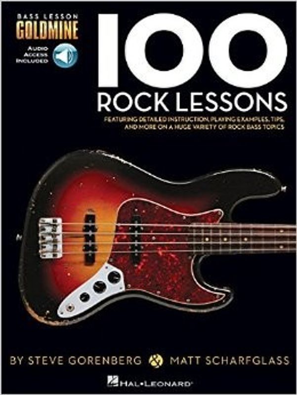 Bass Lesson Goldmine 100 Rock Lessons