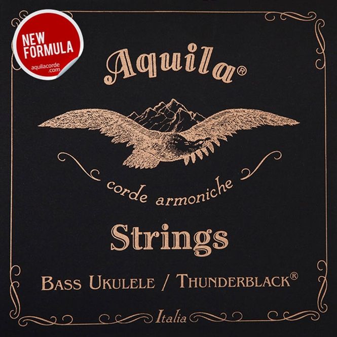 Hovedbilde Aquila Thunderblack Ukulele Bass