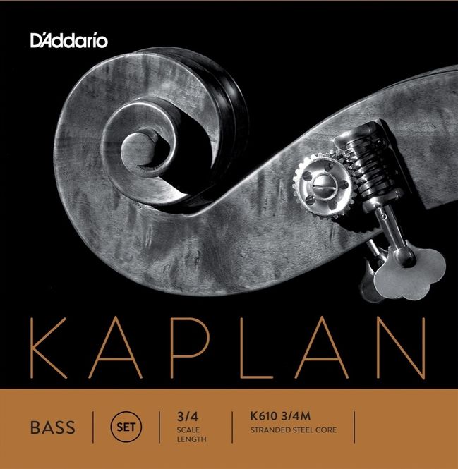 Hovedbilde D'Addario Kaplan K610 3/4