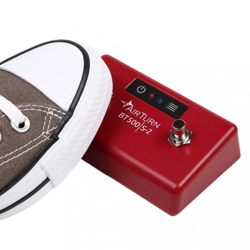 AirTurn BT500S-2 Bluetooth fotbryter