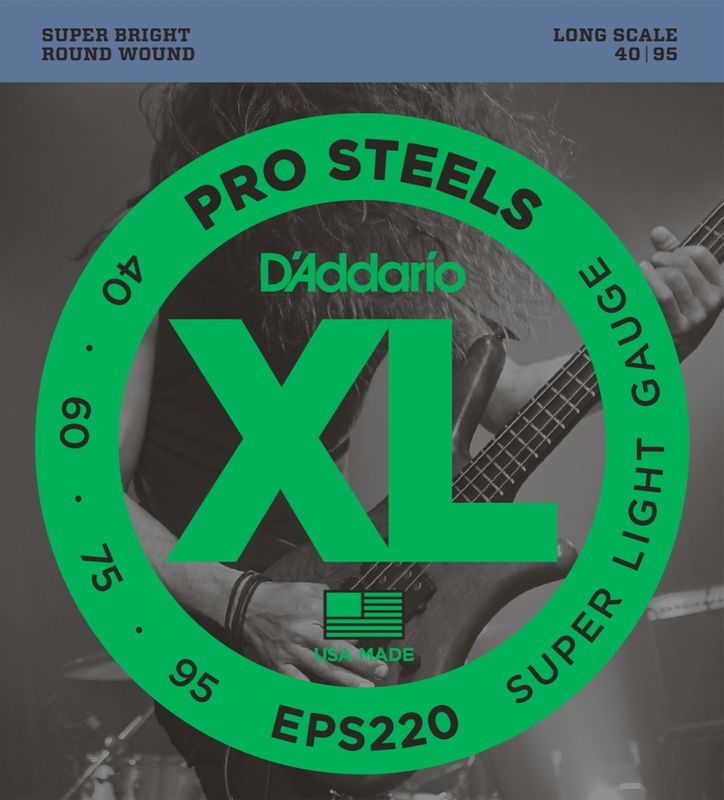 D'Addario ProSteels EPS220 (40-95)