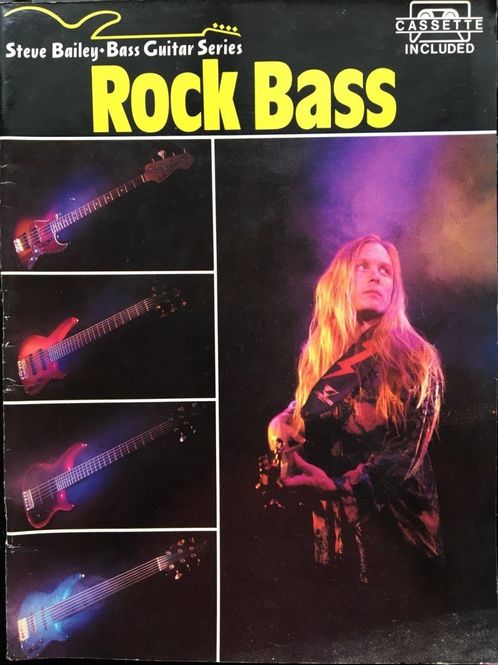 Hovedbilde Steve Bailey - Rock Bass