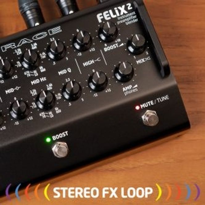 Hovedbilde Grace Design FELiX 2 (dual instrument ...
