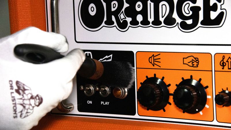 Dr. Liston’s Remarkable Brush