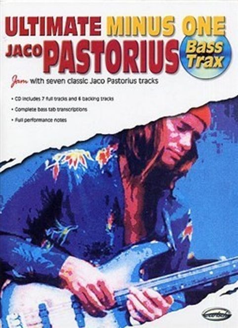 Hovedbilde Ultimate Minus One: Jaco Pastorius Bass Trax