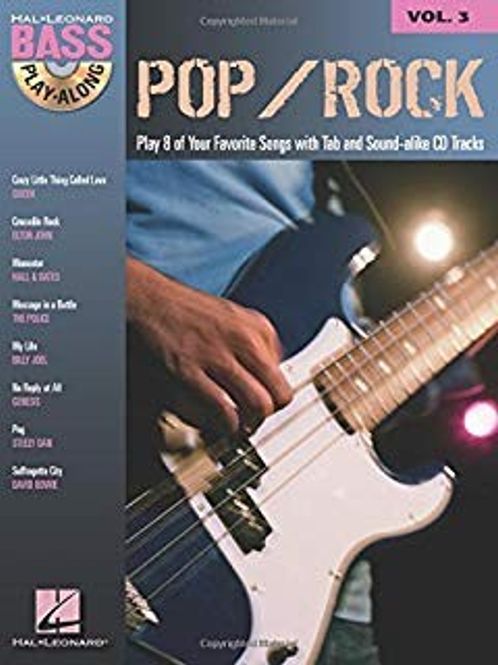 Hovedbilde Pop/Rock, vol. 3