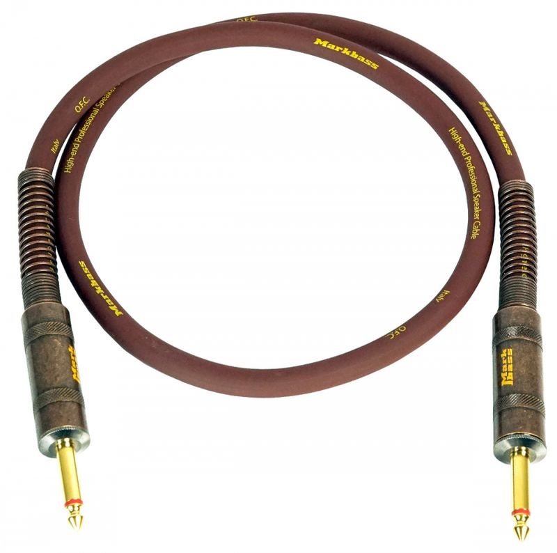 Markbass Super Power Cable 1m jack-jack