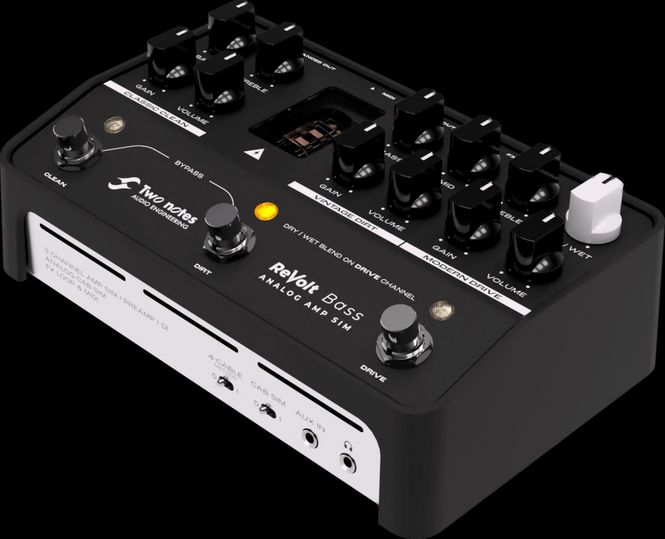 Hovedbilde Two Notes ReVolt Bass - Analog Amp Sim