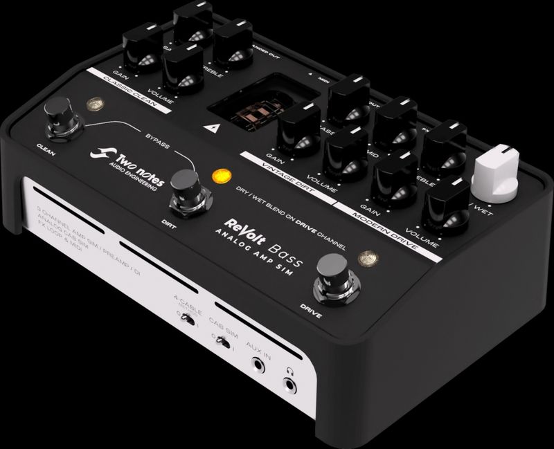 Two Notes ReVolt Bass - Analog Amp Sim