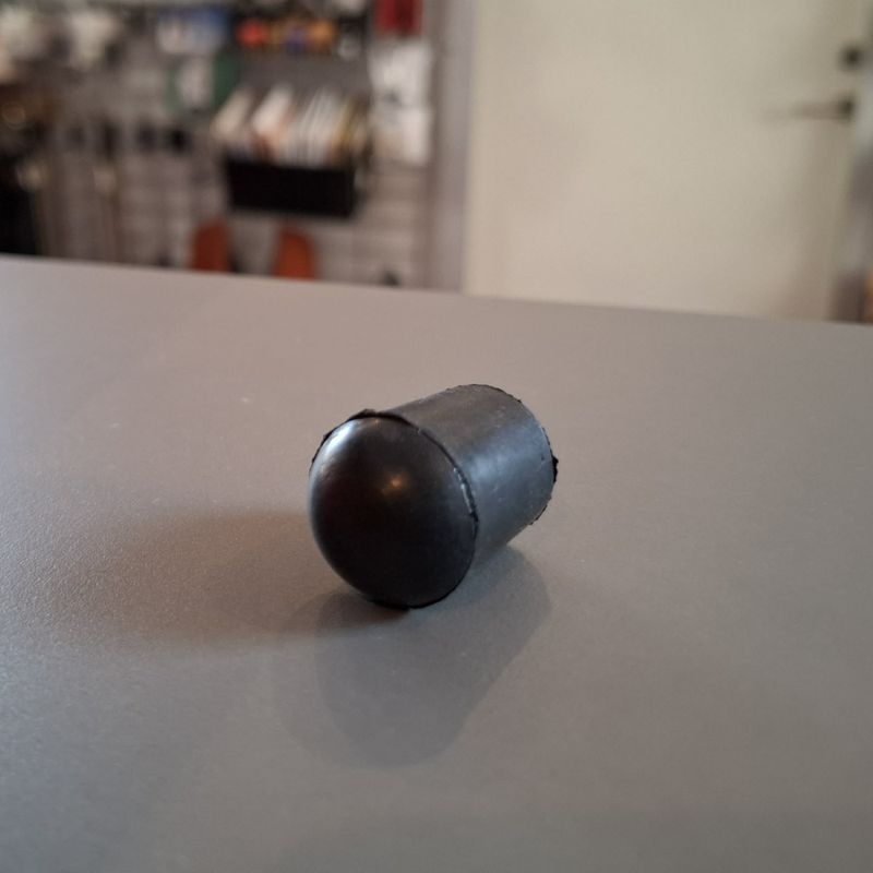 Bassico Endpin-gummi 10mm