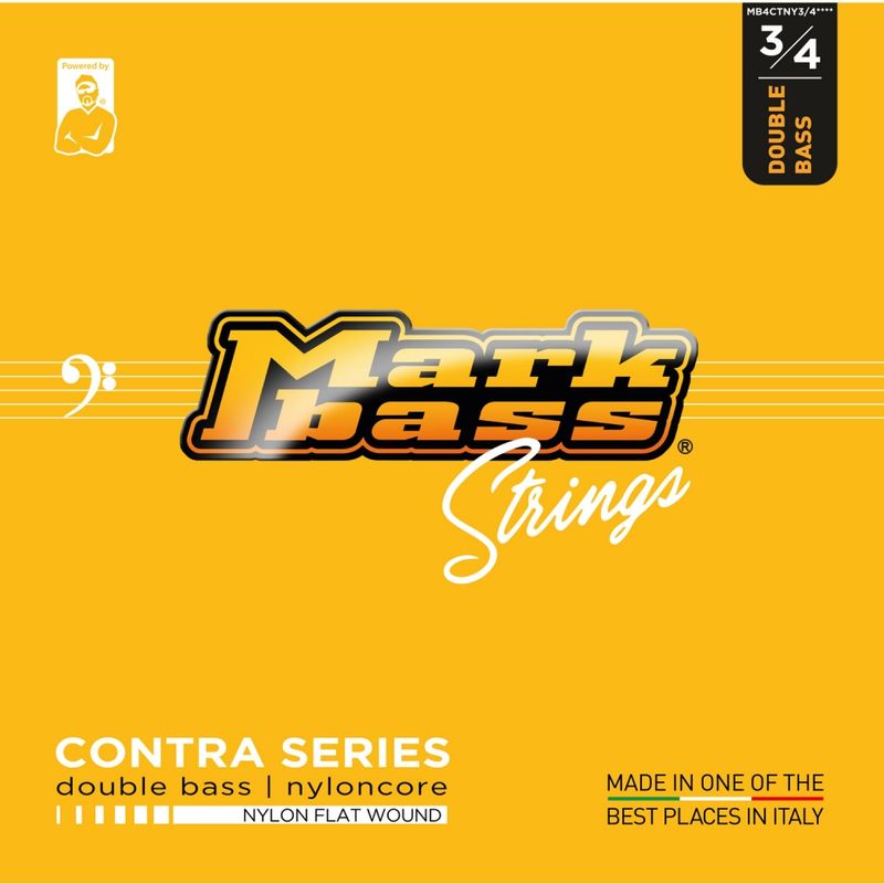 MarkBass Strings Double Bass Nyloncore Flat 3/4