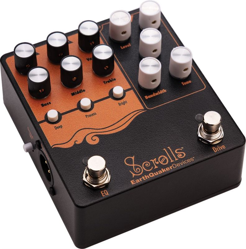 EarthQuaker Devices Scrolls Bass Odyssey